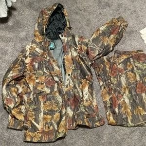 Master Sportsman Rain hunting rain suit
